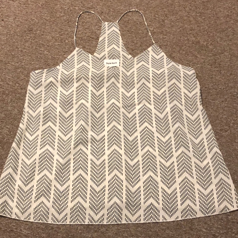 Style Rack Tank Top